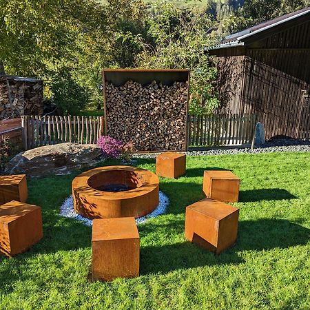 Chalet Schmelz Huette Mit Sauna Und Garten Flattach Bagian luar foto