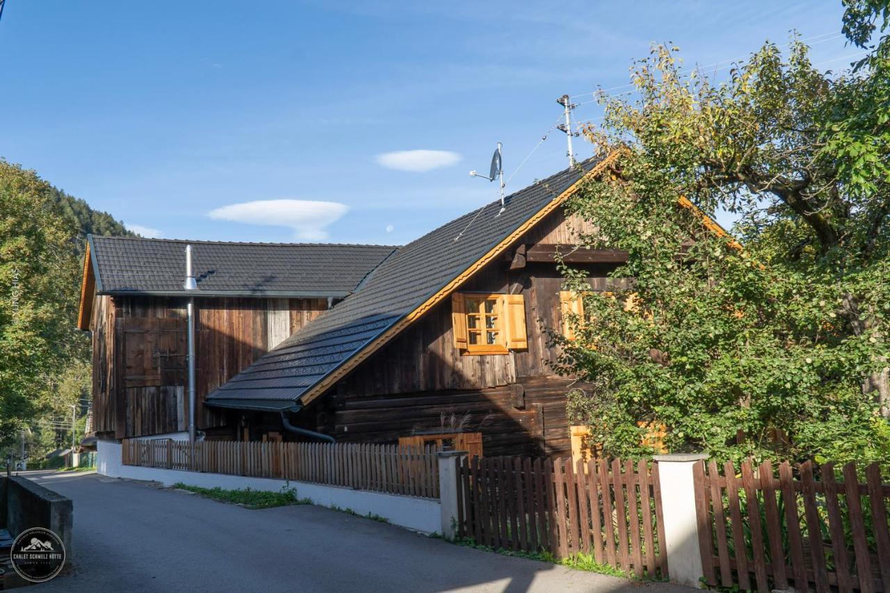 Chalet Schmelz Huette Mit Sauna Und Garten Flattach Bagian luar foto