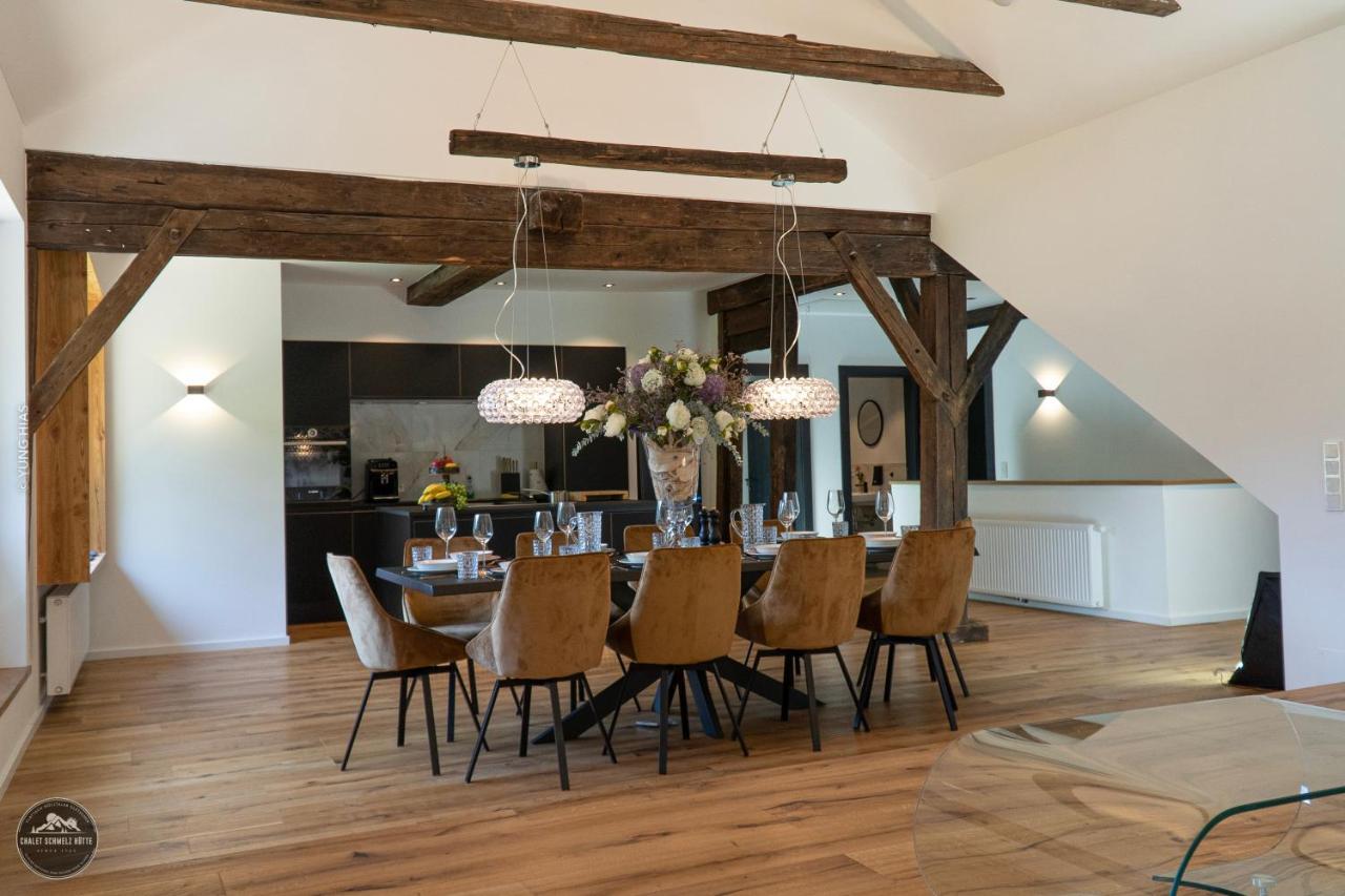 Chalet Schmelz Huette Mit Sauna Und Garten Flattach Bagian luar foto