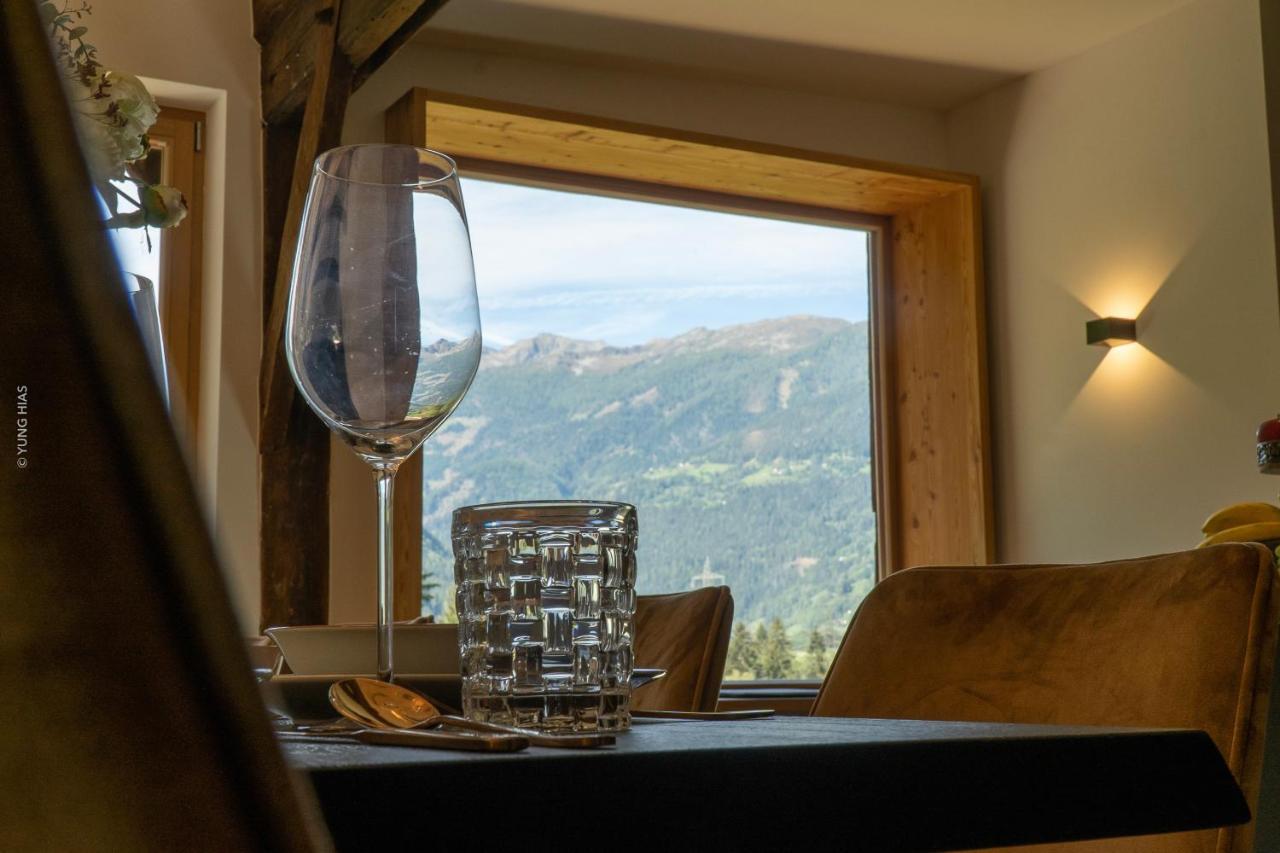 Chalet Schmelz Huette Mit Sauna Und Garten Flattach Bagian luar foto