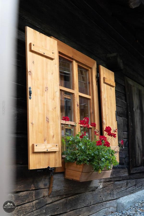 Chalet Schmelz Huette Mit Sauna Und Garten Flattach Bagian luar foto