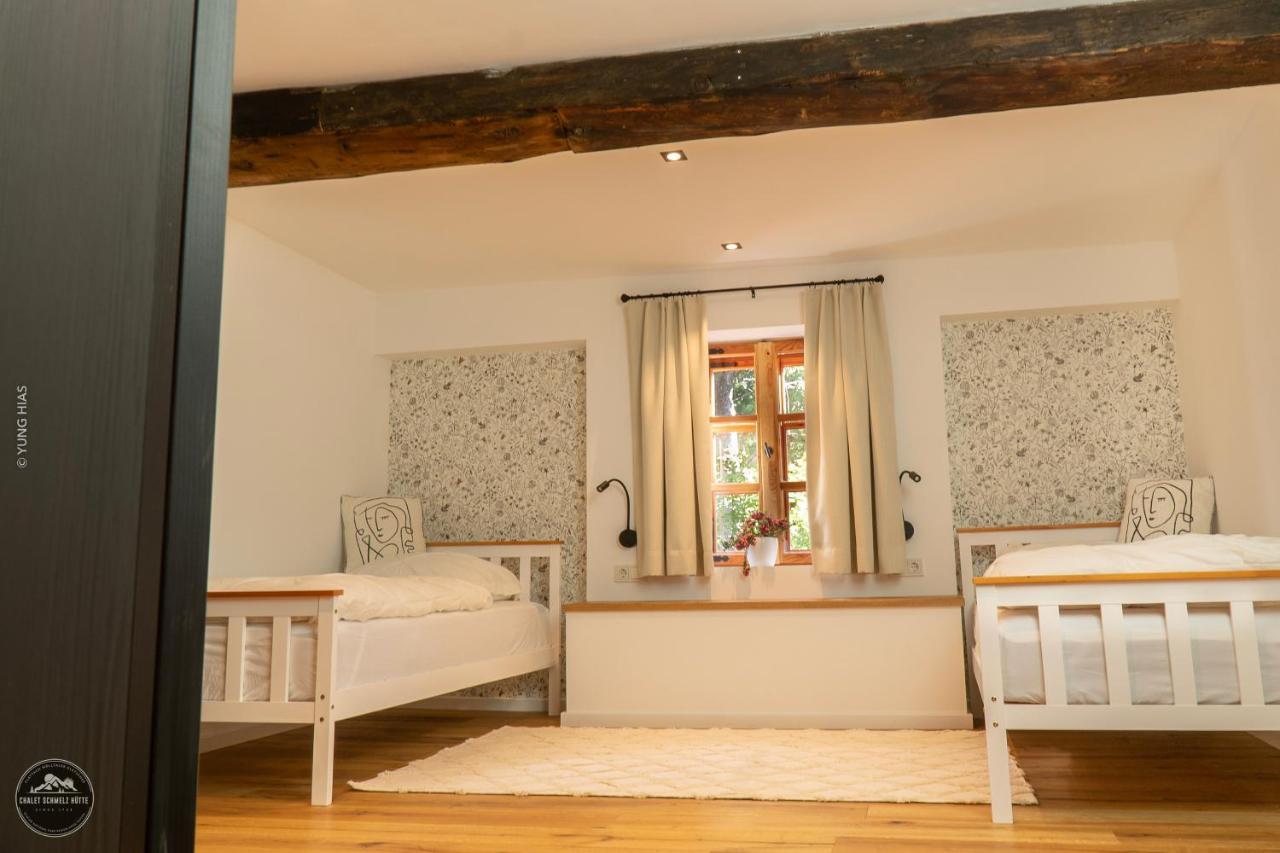 Chalet Schmelz Huette Mit Sauna Und Garten Flattach Bagian luar foto