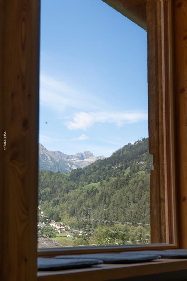 Chalet Schmelz Huette Mit Sauna Und Garten Flattach Bagian luar foto