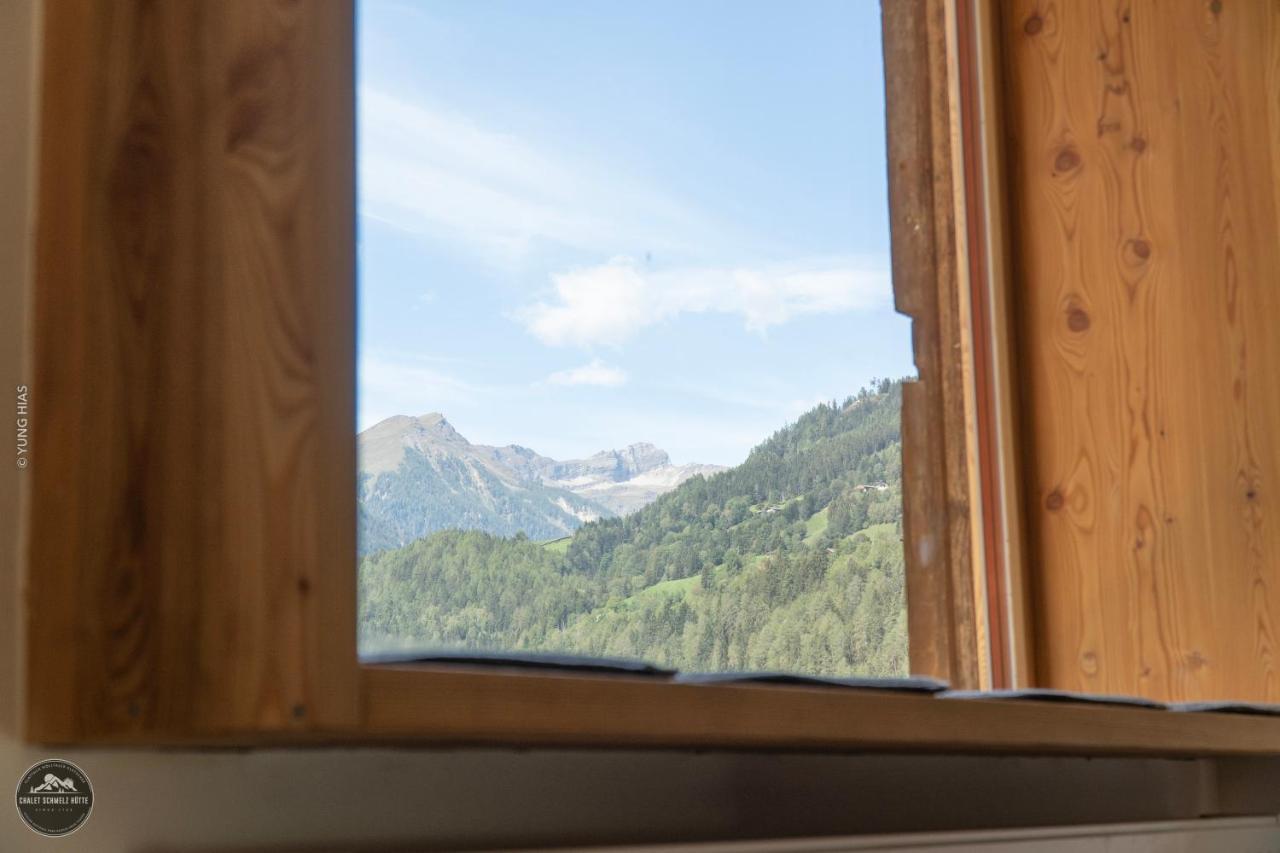 Chalet Schmelz Huette Mit Sauna Und Garten Flattach Bagian luar foto