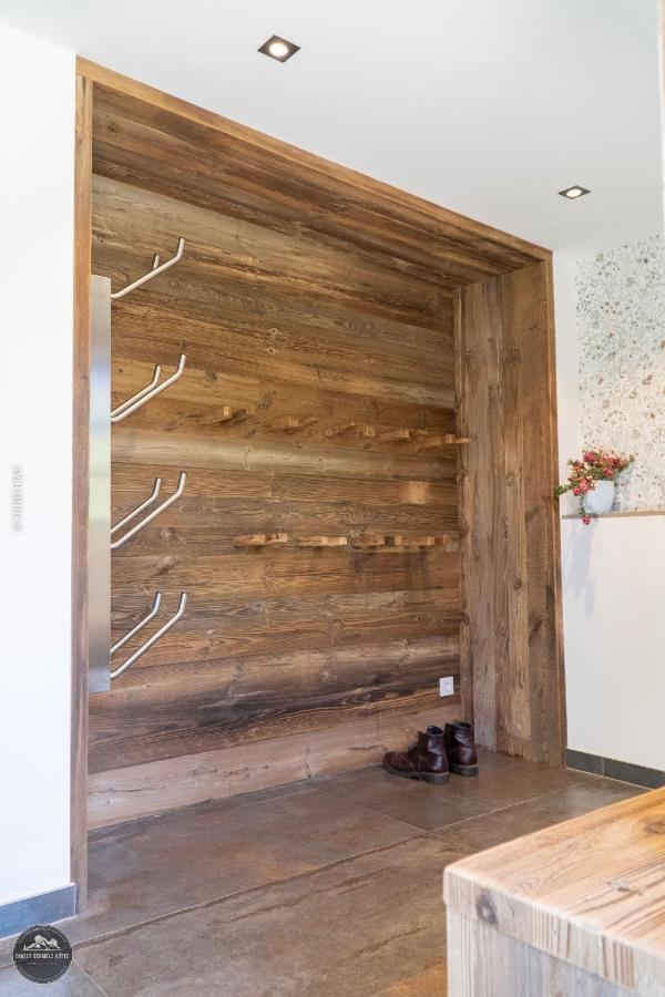 Chalet Schmelz Huette Mit Sauna Und Garten Flattach Bagian luar foto