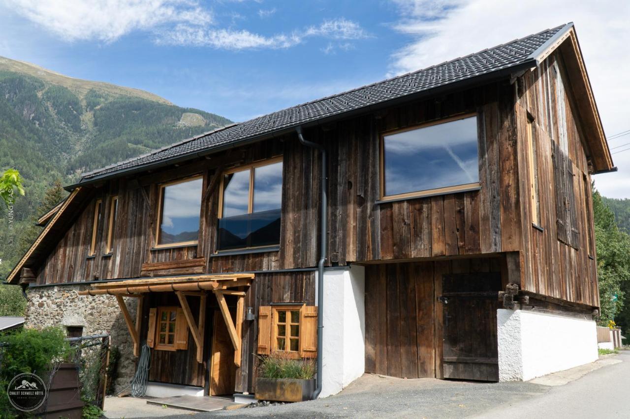 Chalet Schmelz Huette Mit Sauna Und Garten Flattach Bagian luar foto