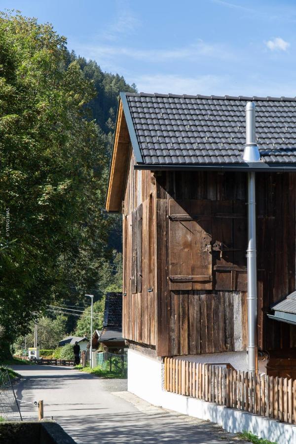 Chalet Schmelz Huette Mit Sauna Und Garten Flattach Bagian luar foto