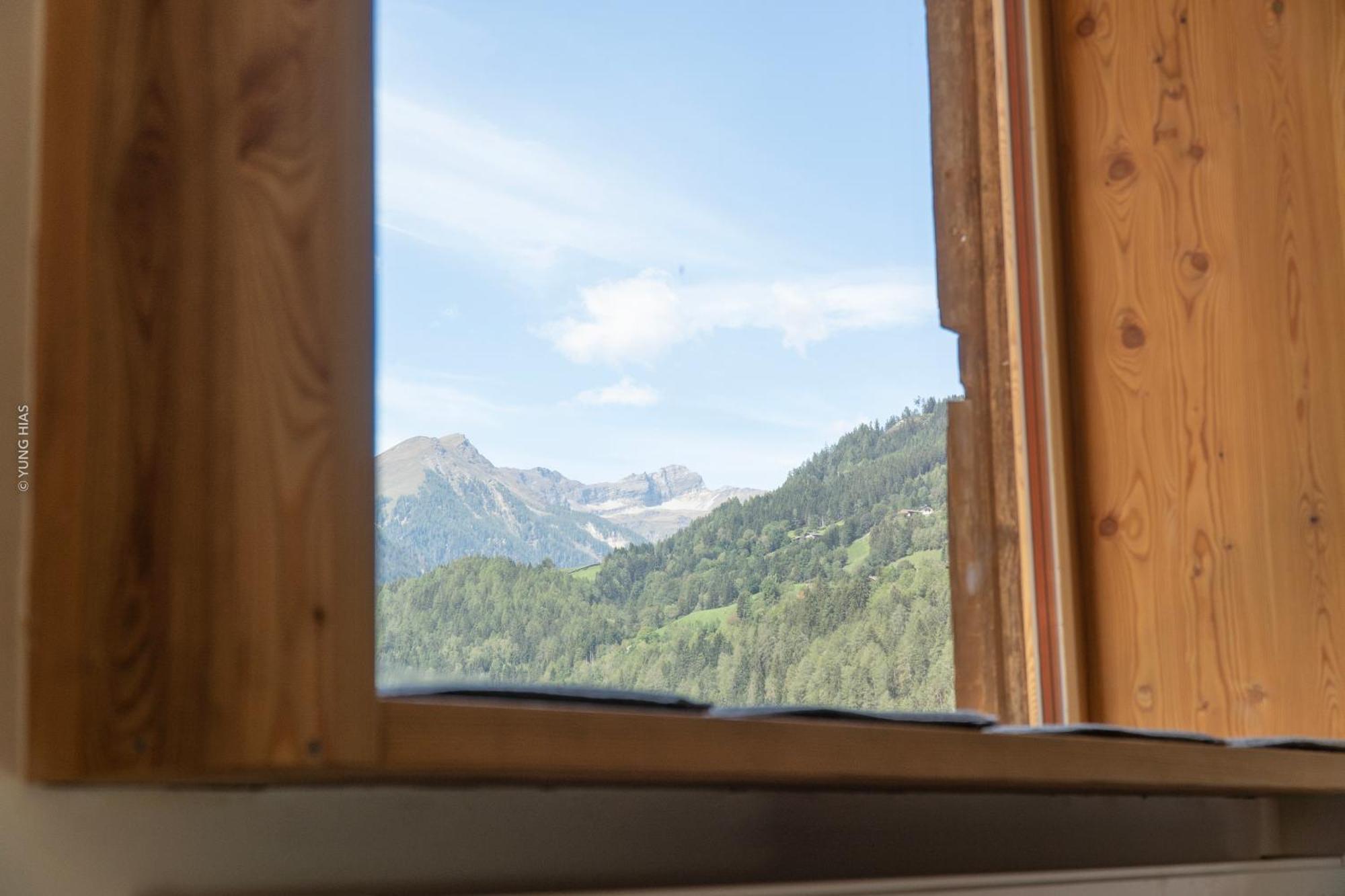 Chalet Schmelz Huette Mit Sauna Und Garten Flattach Bagian luar foto