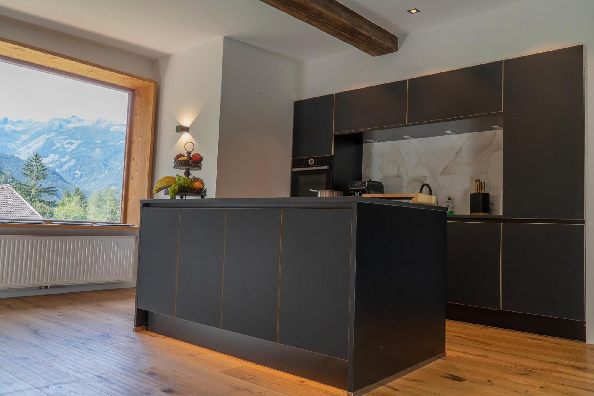 Chalet Schmelz Huette Mit Sauna Und Garten Flattach Bagian luar foto