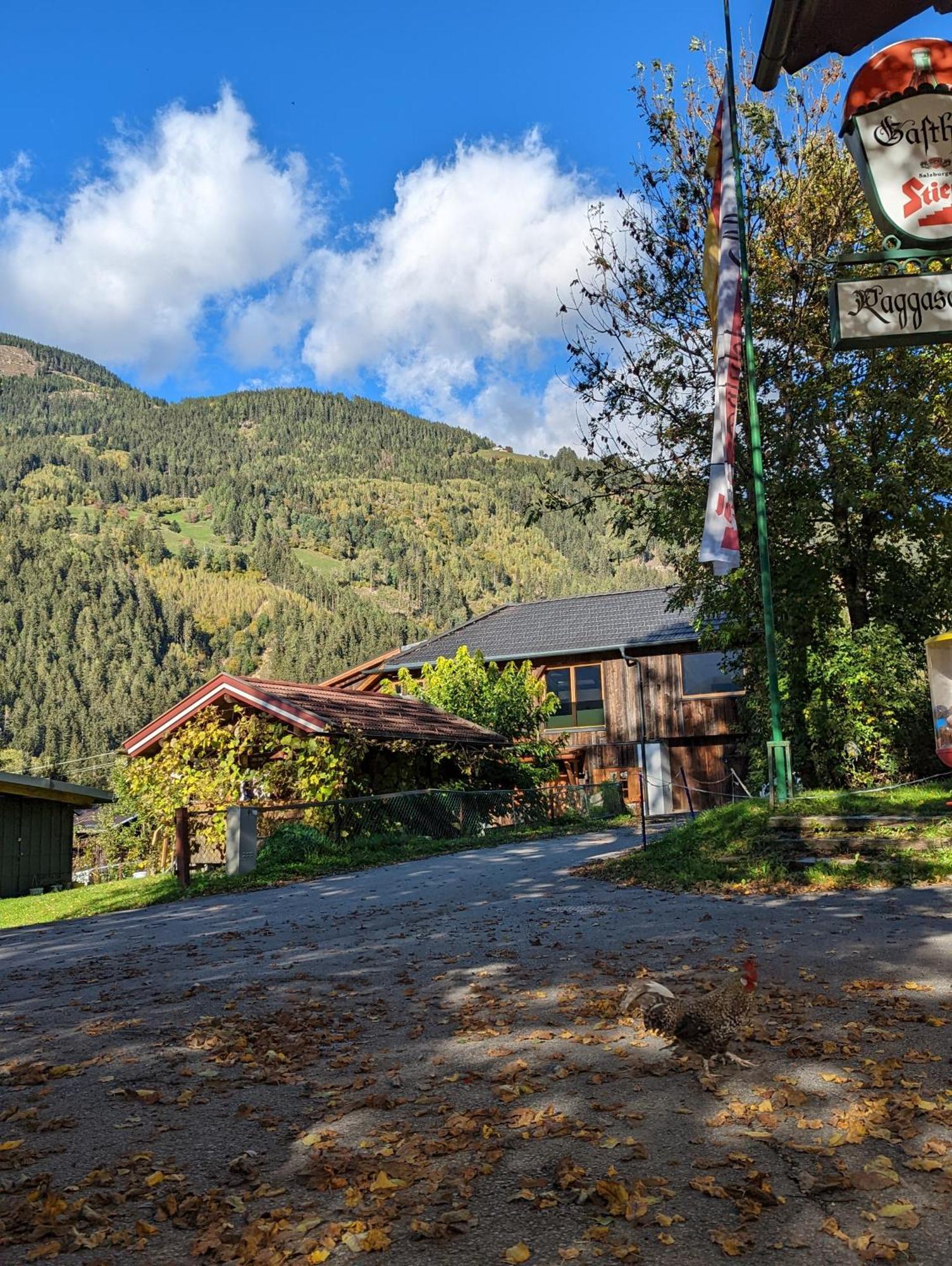Chalet Schmelz Huette Mit Sauna Und Garten Flattach Bagian luar foto