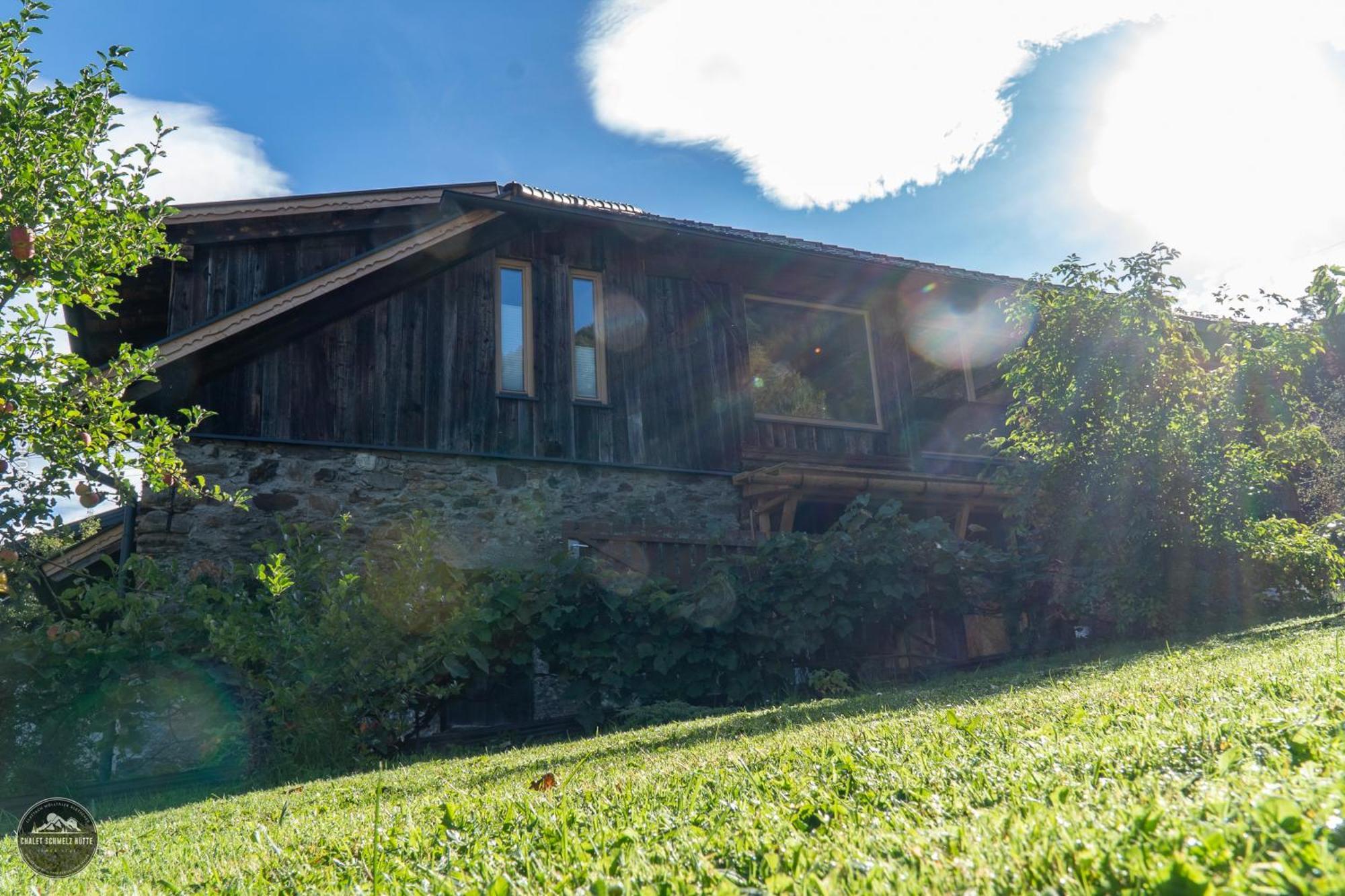 Chalet Schmelz Huette Mit Sauna Und Garten Flattach Bagian luar foto